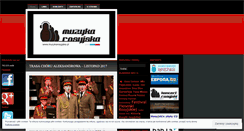 Desktop Screenshot of muzykarosyjska.pl